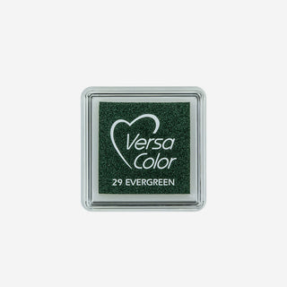 Small stamp pad Evergreen Versacolor