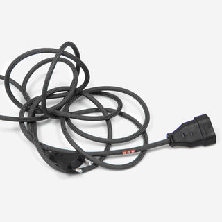 Extension cable Asphalt – with textile cable