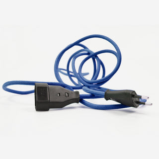 Extension cable Classic Blue – with textile cable