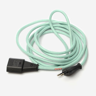 Extension cable Dusty Jade – with textile cable