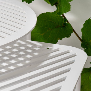 Side table Grid 02 - White