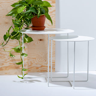 Side table Solid 01 - White