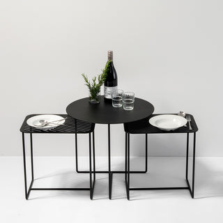 Side table Solid 01 - Black