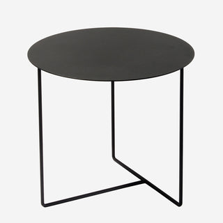 Side table Solid 01 - Black