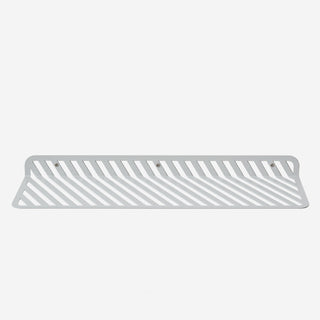Wall shelf Grid 01 - Light grey