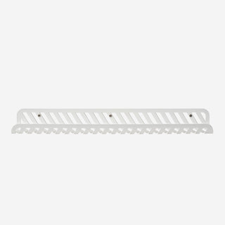 Wall shelf Grid 02 - White