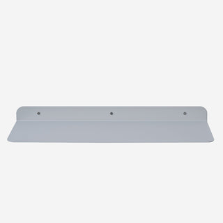Wall shelf Solid 01 - Light grey