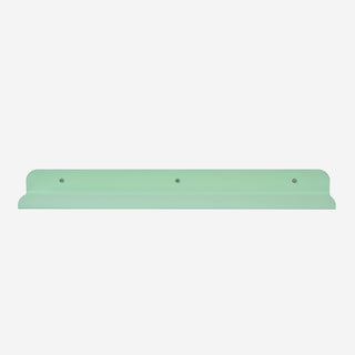 Wall shelf Solid 02 - Pastel Green