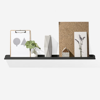 Wall shelf Solid 03 - Anthracite