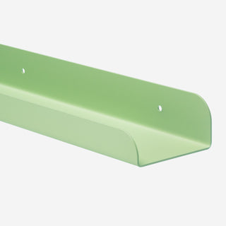 Wall shelf Solid 04 - Pastel Green