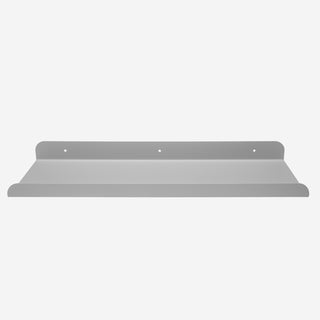 Wall shelf Solid 05 - Light grey