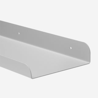 Wall shelf Solid 05 - Light grey