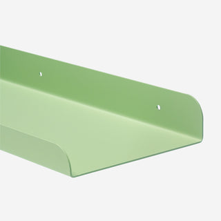 Wall shelf Solid 05 - Pastel Green