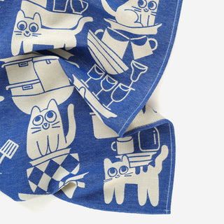 Kitchen Cats Geschirrtuch