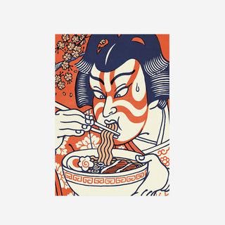 Kabuki Postkarte