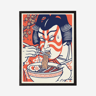 Kabuki Ramen Kunstdruck
