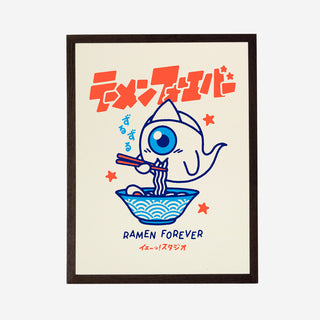 Ramen Forever Kunstdruck
